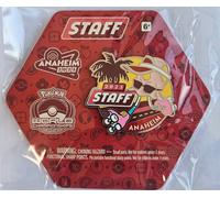 STAFF World Championships 2025 Anaheim Toedscool Pin Badge
