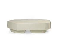 Staffa Coffee Table Ivory one size