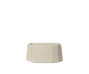 Staffa Planter H27 Ivory