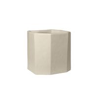 Staffa Planter H45 Ivory