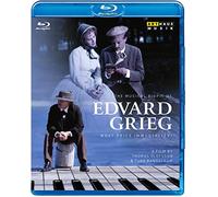 Grieg,Edvard - Staffan Scheja; Claudia Zohner; Thomas Olofsson - Edward Grieg - What Price Immortality [Blu-ray] [2018]