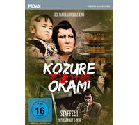 STAFFEL 1 KOZURE OKAMI-DER SAMURAI MIT DEM KIND 5 DVD NEW