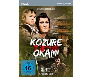 STAFFEL 1 KOZURE OKAMI-DER SAMURAI MIT DEM KIND 5 DVD NEW