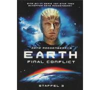 STAFFEL 3 (LIMITED EDITION) - EARTH:FINAL CONFLICT 6 DVD NEW
