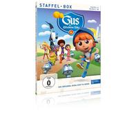 STAFFELBOX 1.1 -DER KLITZEKLEINE RITTER GUS-DER KLITZEKLEINE RITTER 2 DVD NEW