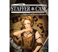 Staffer Case: A Supernatural Mystery Adventure (PC) - Steam Key - GLOBAL