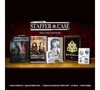 Staffer Case Korean Edition [English Supports] for Nintendo Switch