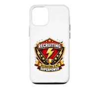 Staffing Agent Recruiting Is My Superpower Funny Recruiter Case for iPhone 12/12 Pro