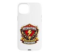 Staffing Agent Recruiting Is My Superpower Funny Recruiter Case for iPhone 15 Plus