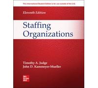Staffing Organizations ISE