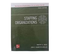 Staffing Organizations ISE