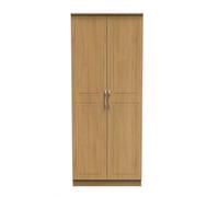 Welcome Furniture Welcome Furniutre Devon 2 Door Wardrobe - Ready Assembled