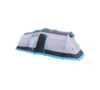 OLPRO Stafford 6.0 Grey Tunnel Tent - 6 Person, Waterproof, Mesh Screen, 2 Doors