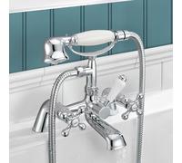 Stafford Classic Traditional Victorian Bath Shower Mixer Tap