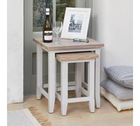Stafford Grey Painted Nest of Tables