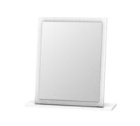 Stafford Mirror In Signature White (Ready Assembled)
