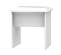 Stafford Stool In Signature White (Ready Assembled)