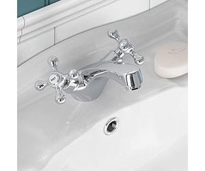 Stafford Traditional Bathroom Basin Mono Mixer Tap Chrome
