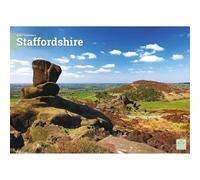 Staffordshire A4 Calendar 2027, Wall Calendars, Month To View, Travel, Gift