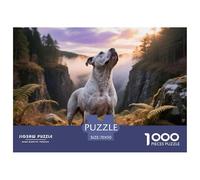 Staffordshire Bull Terrier, 1000-piece Puzzle, Leisure And Mental Challenge in One, Perfect for Collectors Or Art Lovers, Suitable for Ages 10+, Pet Dog, 70x50cm/1000pcs