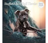Staffordshire Bull Terrier 2026 Deluxe Calendar