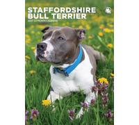 Staffordshire Bull Terrier Dog 2027 Calendar, A3, Full Colour, Wirobound (CRU)