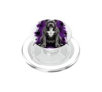 Staffordshire Bull Terrier Dog Grunge Canine Illustration PopSockets PopGrip for MagSafe