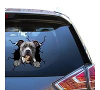 Staffordshire Bull Terrier Gifts Staffordshire Bull Terrier Car Sticker Funny Face Vynal Fridge Sticers for Quotes 3D Sticker