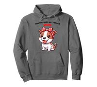 STAFFORDSHIRE BULL TERRIER mom Pullover Hoodie