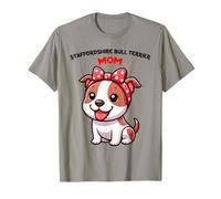STAFFORDSHIRE BULL TERRIER mom T-Shirt