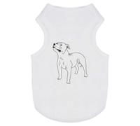 'Staffordshire Bull Terrier' Pet Dog/Cat T-Shirt (PT00100676)
