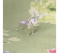 Staffordshire Bull Terrier Silver Charm