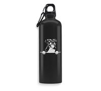 Staffordshire Bull Terriers Cute Dog Water Bottle Engraved Art Stainless Steel Sport Leakproof Big Capacity