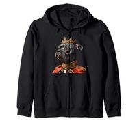 Staffordshire Bullterrier Zip Hoodie