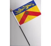 Staffordshire County Hand Flag 25cm