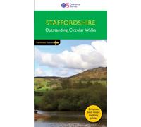 Staffordshire Pathfinder Walking Guide | Ordnance Survey | Pathfinder 81 | 28 Outstanding Circular Walks | England | Nature | Walks | Adventure (Pathfinder Guides)
