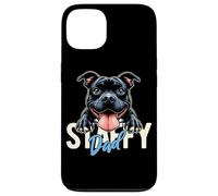Staffy Dad Staffordshire Bull Terrier Dog Tattoo Funny Case for iPhone 13
