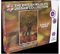 Stag At Dusk 1000 Piece Puzzle