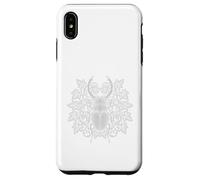 Stag Beetle and Ivy Dark Art Mystical Emblem Case for iPhone XS Max