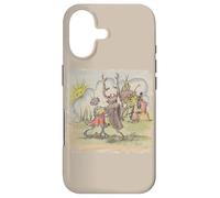 Stag Beetle Asks to Dance Cottagecore Goblincore Aesthetic Case for iPhone 17