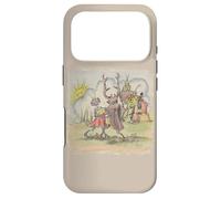 Stag Beetle Asks to Dance Cottagecore Goblincore Aesthetic Case for iPhone 17 Pro