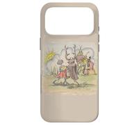 Stag Beetle Asks to Dance Cottagecore Goblincore Aesthetic Case for iPhone 17 Pro Max