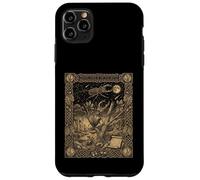 Stag Beetle Constellation Tarot Card Occult Case for iPhone 11 Pro Max