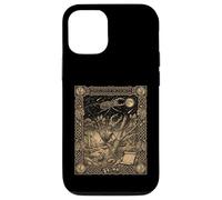 Stag Beetle Constellation Tarot Card Occult Case for iPhone 12/12 Pro