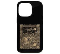 Stag Beetle Constellation Tarot Card Occult Case for iPhone 13 Pro