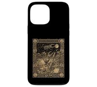 Stag Beetle Constellation Tarot Card Occult Case for iPhone 13 Pro Max