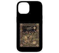 Stag Beetle Constellation Tarot Card Occult Case for iPhone 14