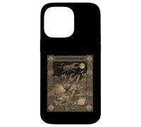 Stag Beetle Constellation Tarot Card Occult Case for iPhone 14 Pro Max