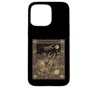Stag Beetle Constellation Tarot Card Occult Case for iPhone 15 Pro Max