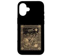 Stag Beetle Constellation Tarot Card Occult Case for iPhone 16